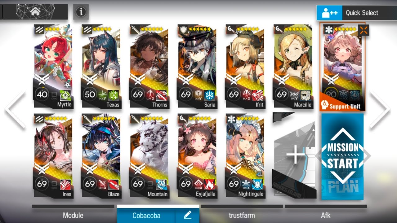 AS-EX-8 CM Rerun SemiAFK | Arknights