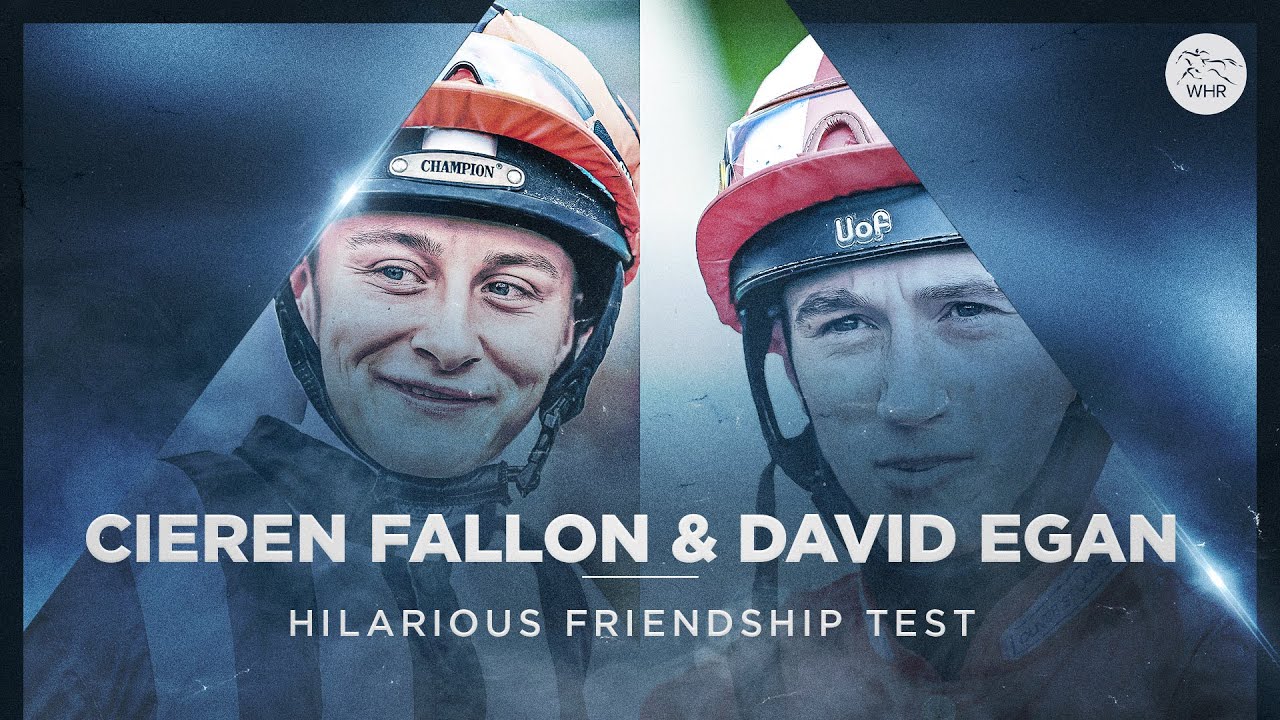 JOCKEYS CIEREN FALLON & DAVID EGAN TAKE HILARIOUS FRIENDSHIP QUIZ