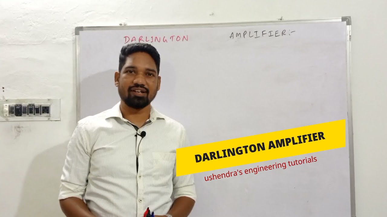 darlington amplifier|expression for current gain and input impedance|