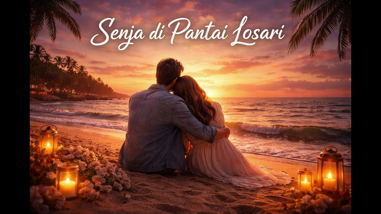 Senja di Pantai Losari
