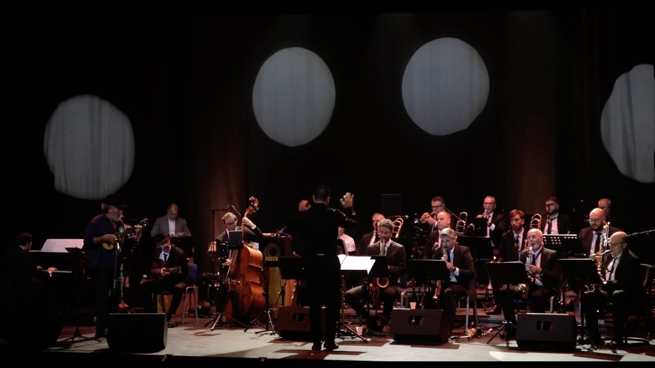LAURA VEGA. Zafra, concierto canario para timple y big band