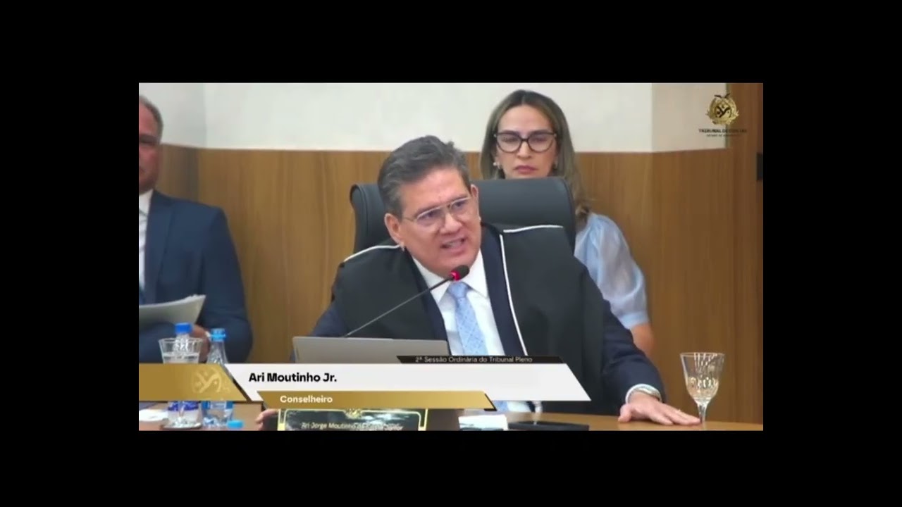 🚨Com pedido de investigação à Polícia Federal, conselheiros batem boca no TCE-AM 