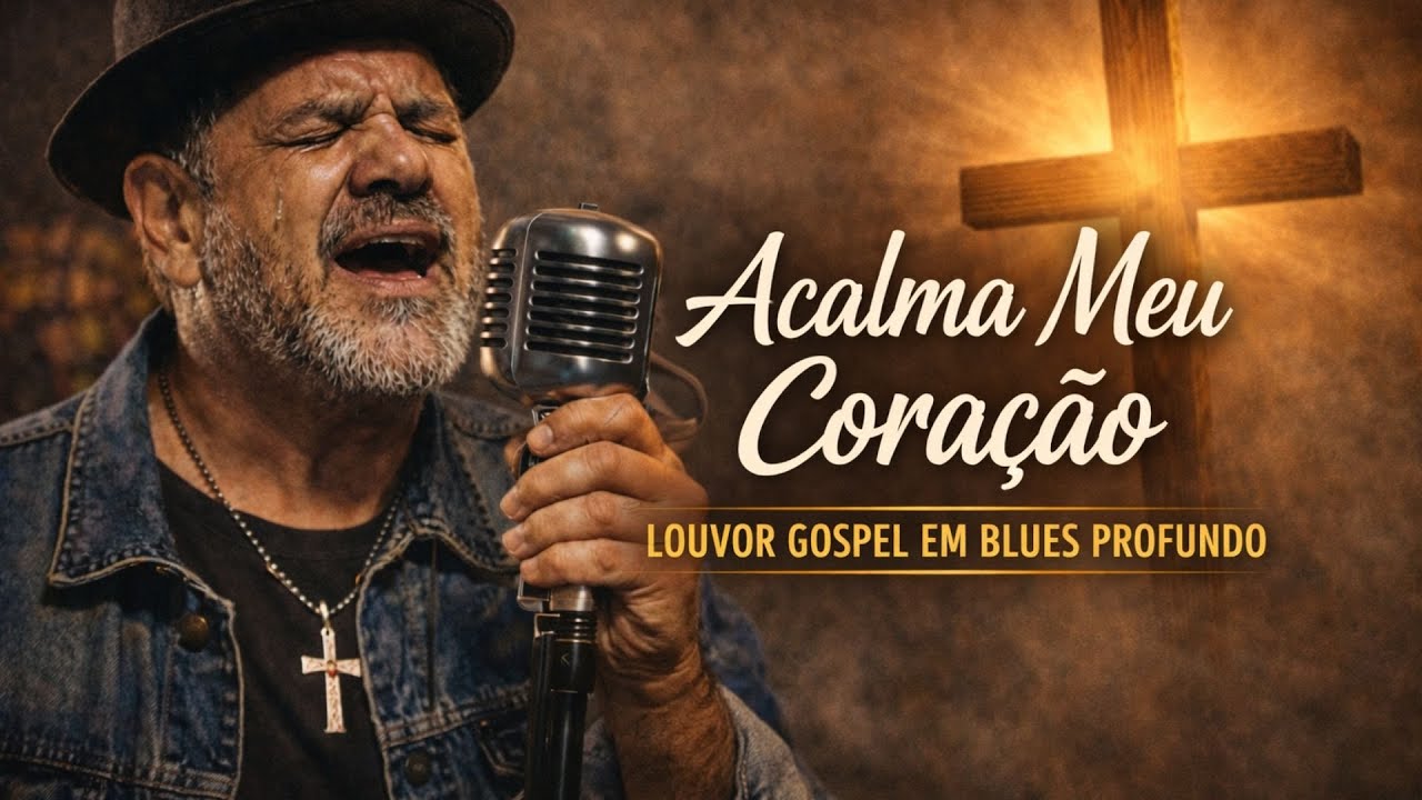 Acalma Meu Coração  | Louvor Profundo que Toca a Alma