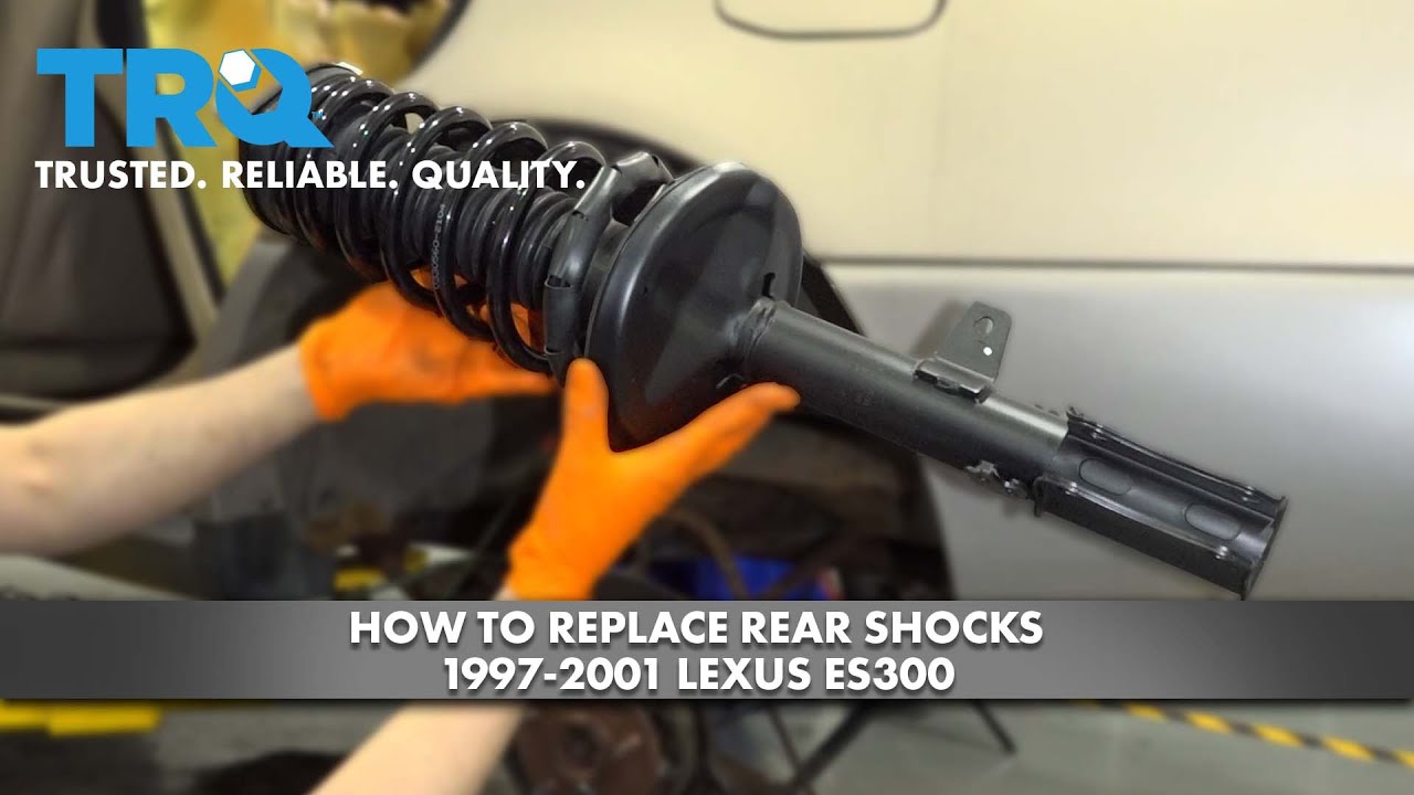 How to Replace Rear Strut and Spring Assembly 1997-2001 Lexus ES300
