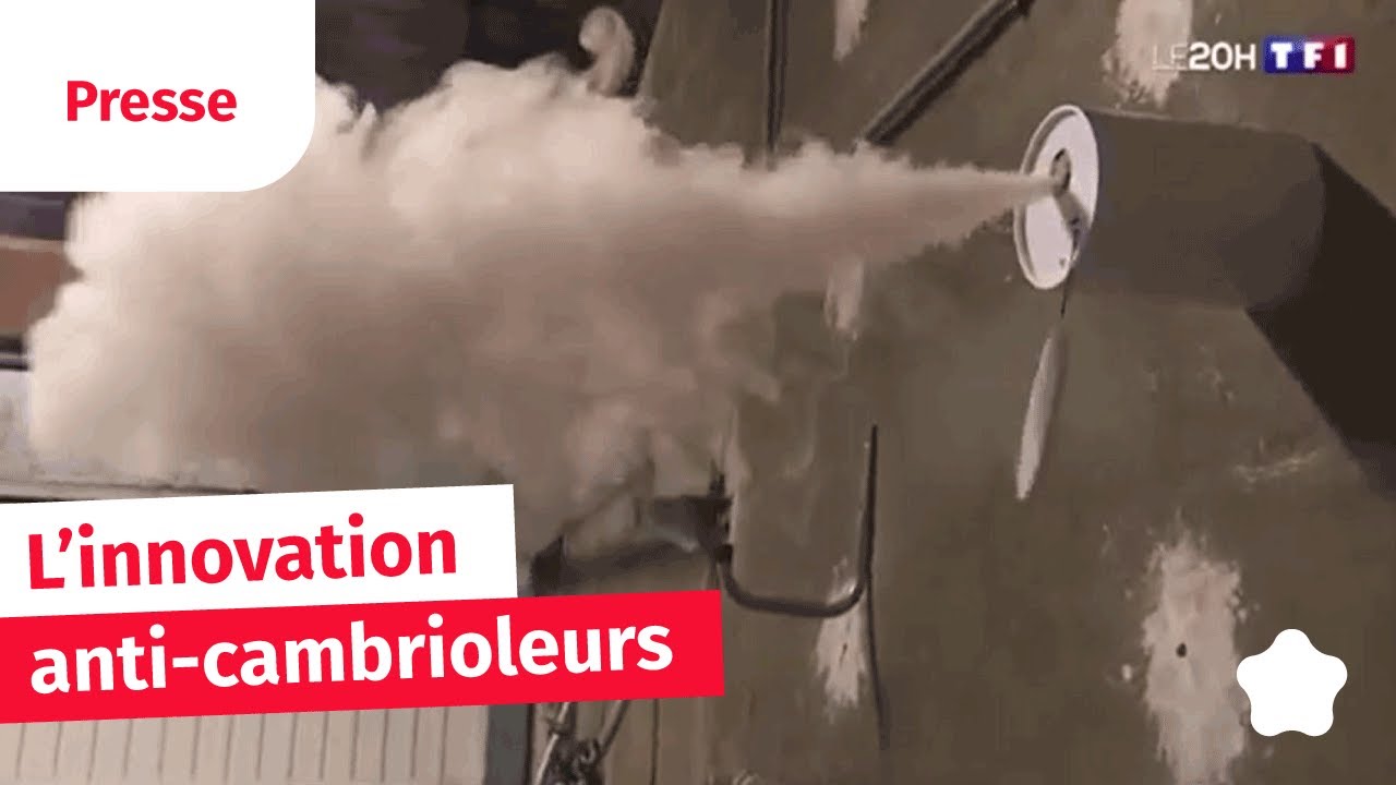 Zoom sur… le Brouillard Anti-Cambriolage. Dernière innovation Verisure !