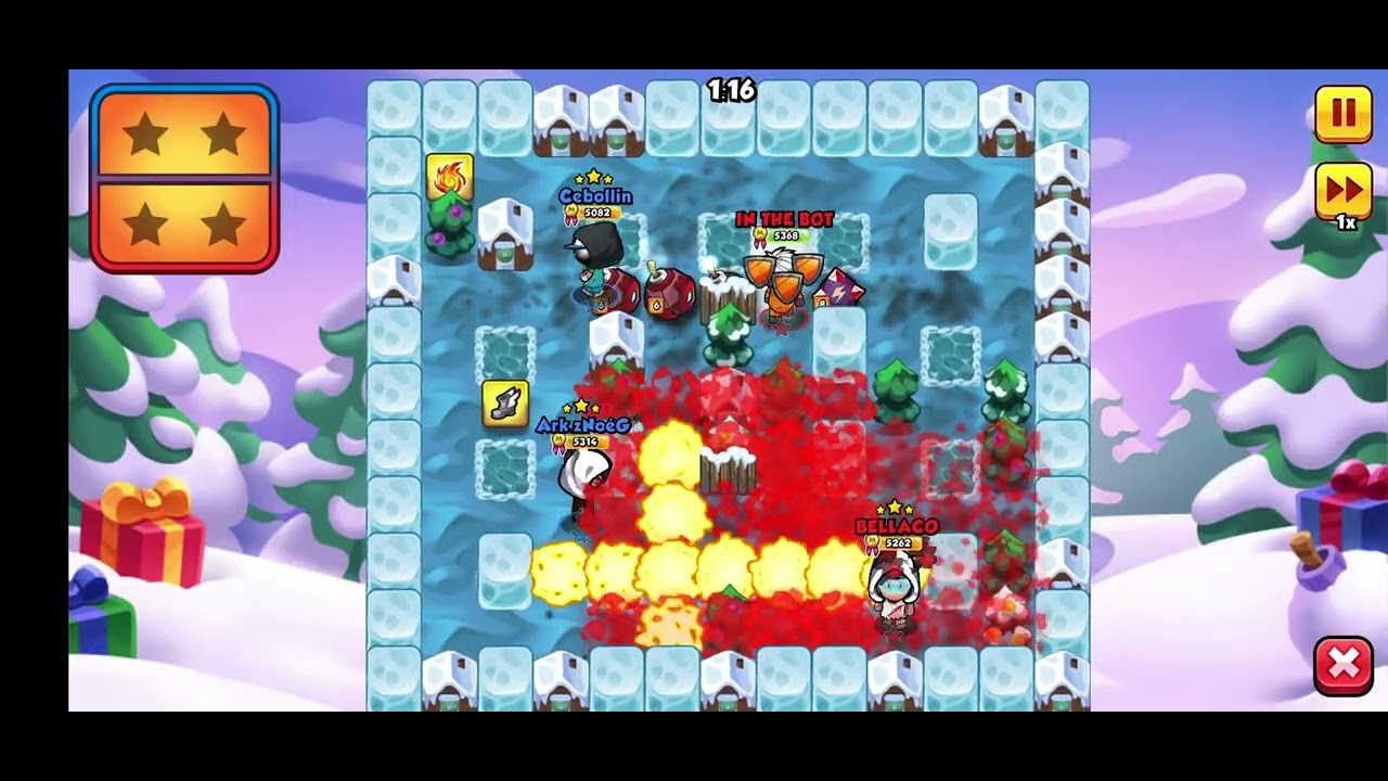 Bomber Friends~ Starhunt🫩
