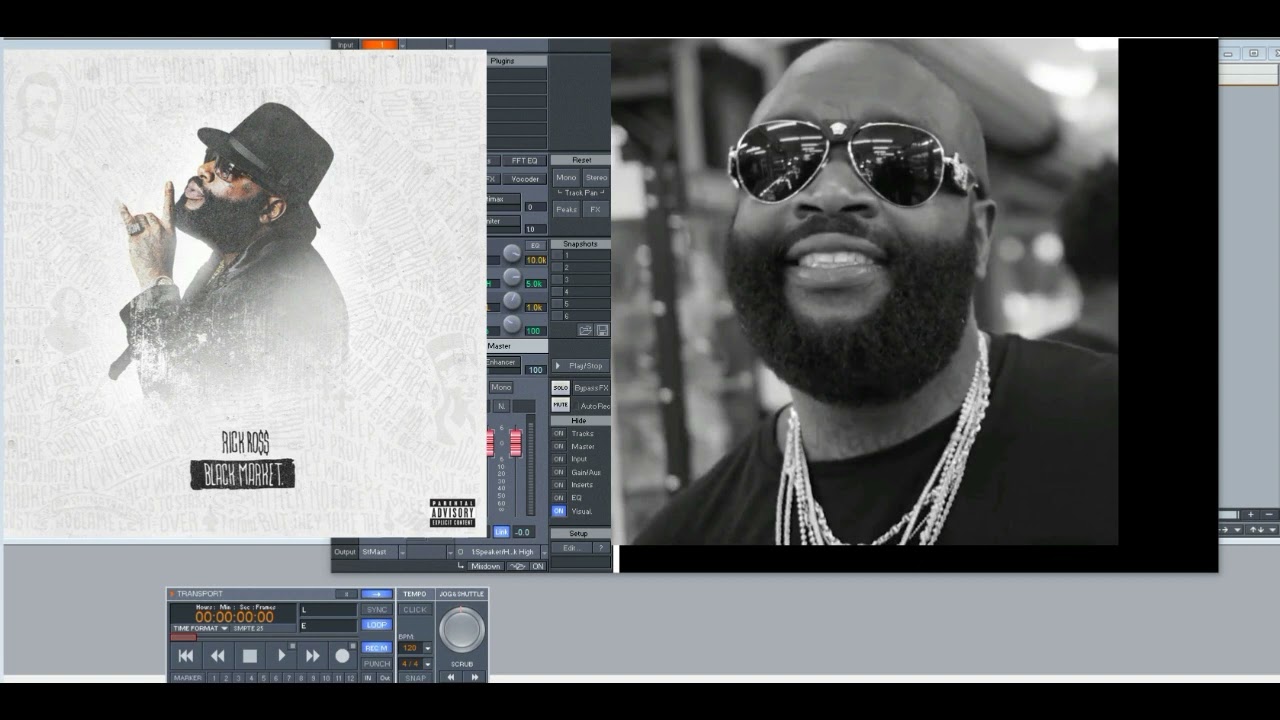 Rick Ross – Carol City (Slowed Down)