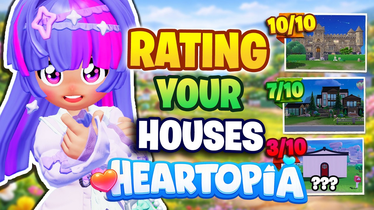 I Rated Your Houses in Heartopia (SEA Server Edition)