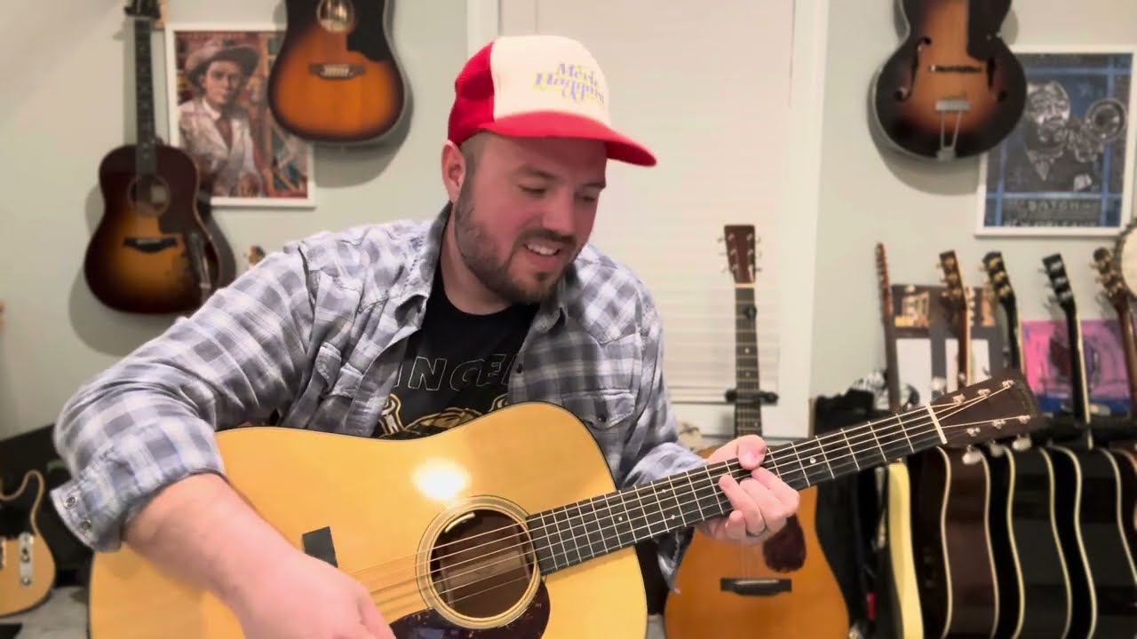 Trey Hensley - “Silver Wings” (Merle Haggard Cover)