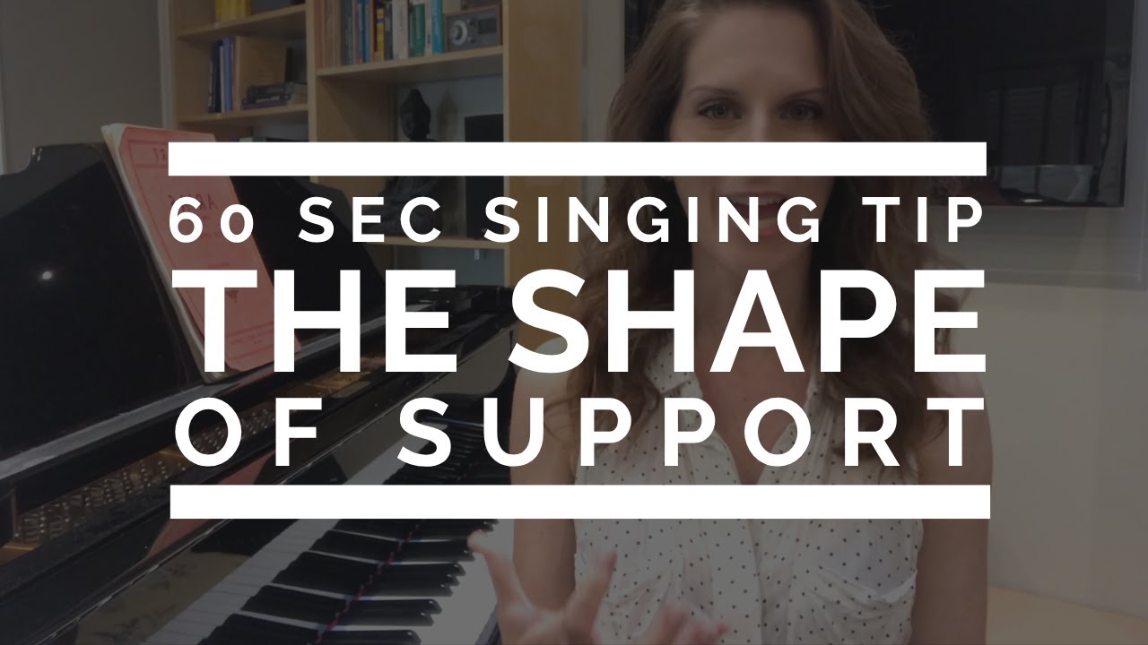 60 Second Singing Tip: The XMas Tree Of Support | Arden Kaywin Vocal Studio