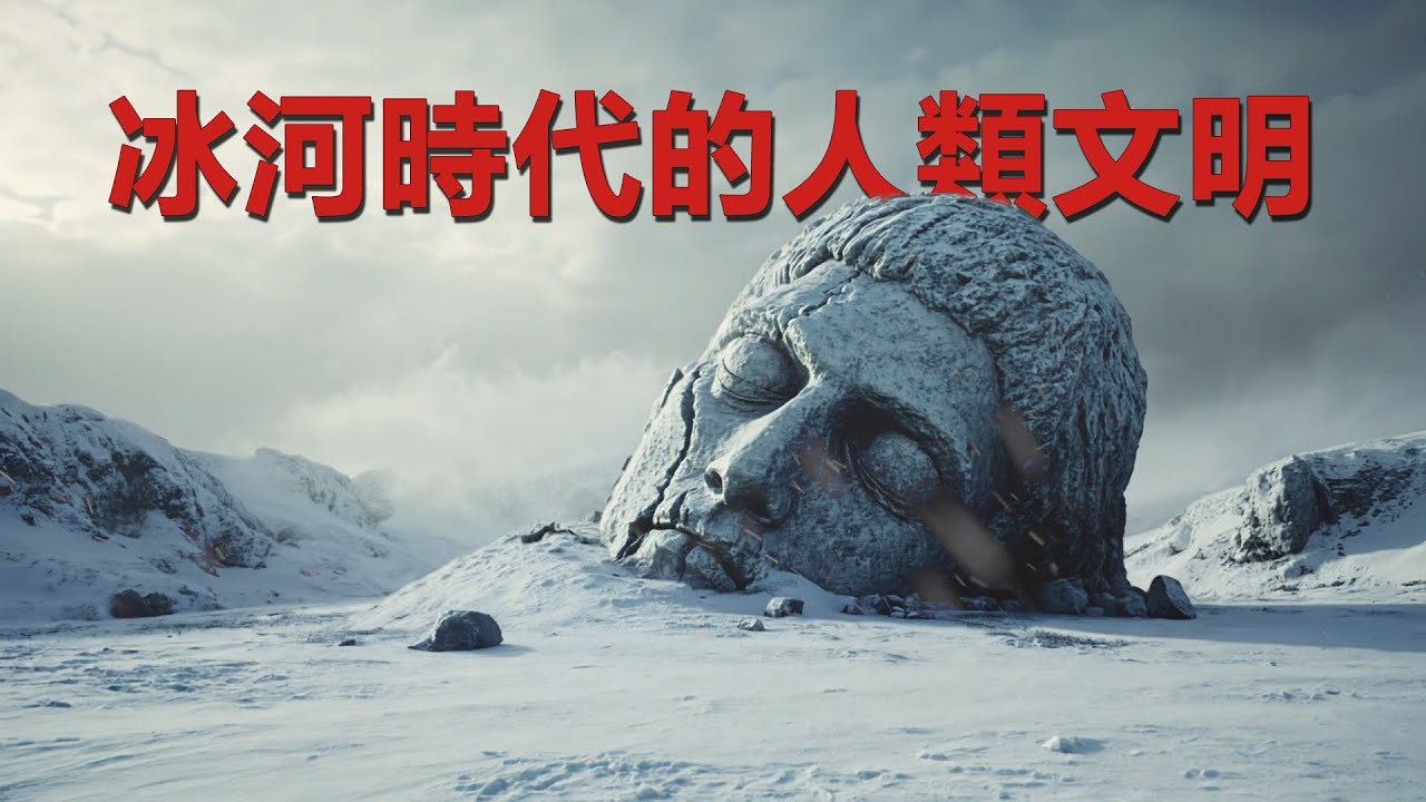 冰河時代的史前文明，他們能繪製宇宙星象圖，懂得修建巨石奇跡，甚至初步具備遠洋航行能力，最終卻毀於一場天劫，「塵封檔案」Prehistoric civilizations of the Ice Age