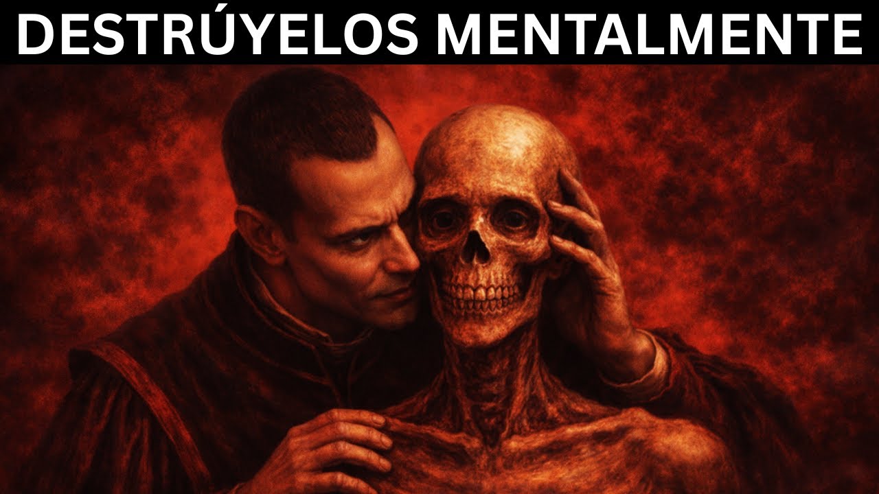 Destruye a tus enemigos sin luchar — Los 7 trucos mentales de Maquiavelo