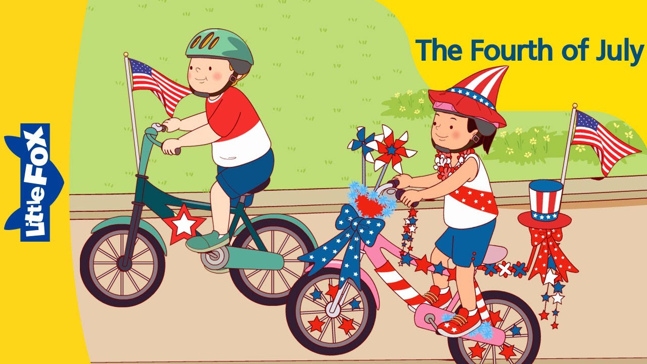 The Fourth of July | Stories for Kids | Educational for Kids | Community