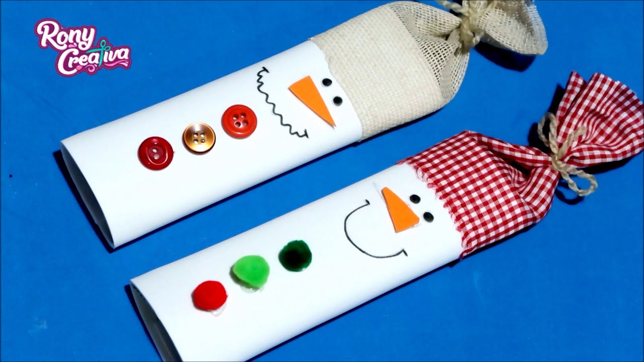 Decoración Navideña - Chocolates Decorados para Navidad