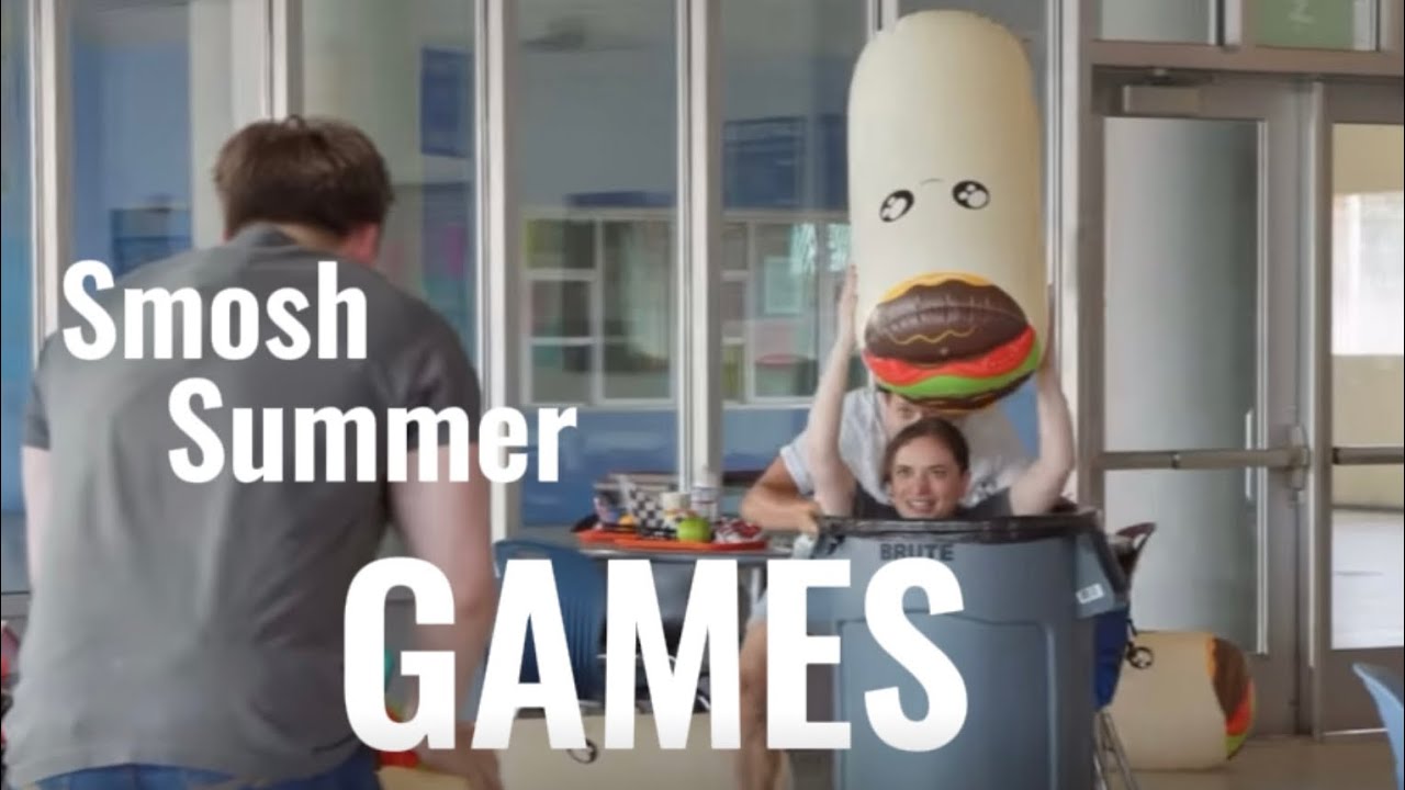 A Smosh Summer Games Compilation Because Arasha Has A BBL