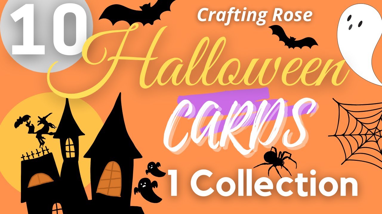The New Recollections Happy Halloween Paper Pad | 10 Cards 1 Collection