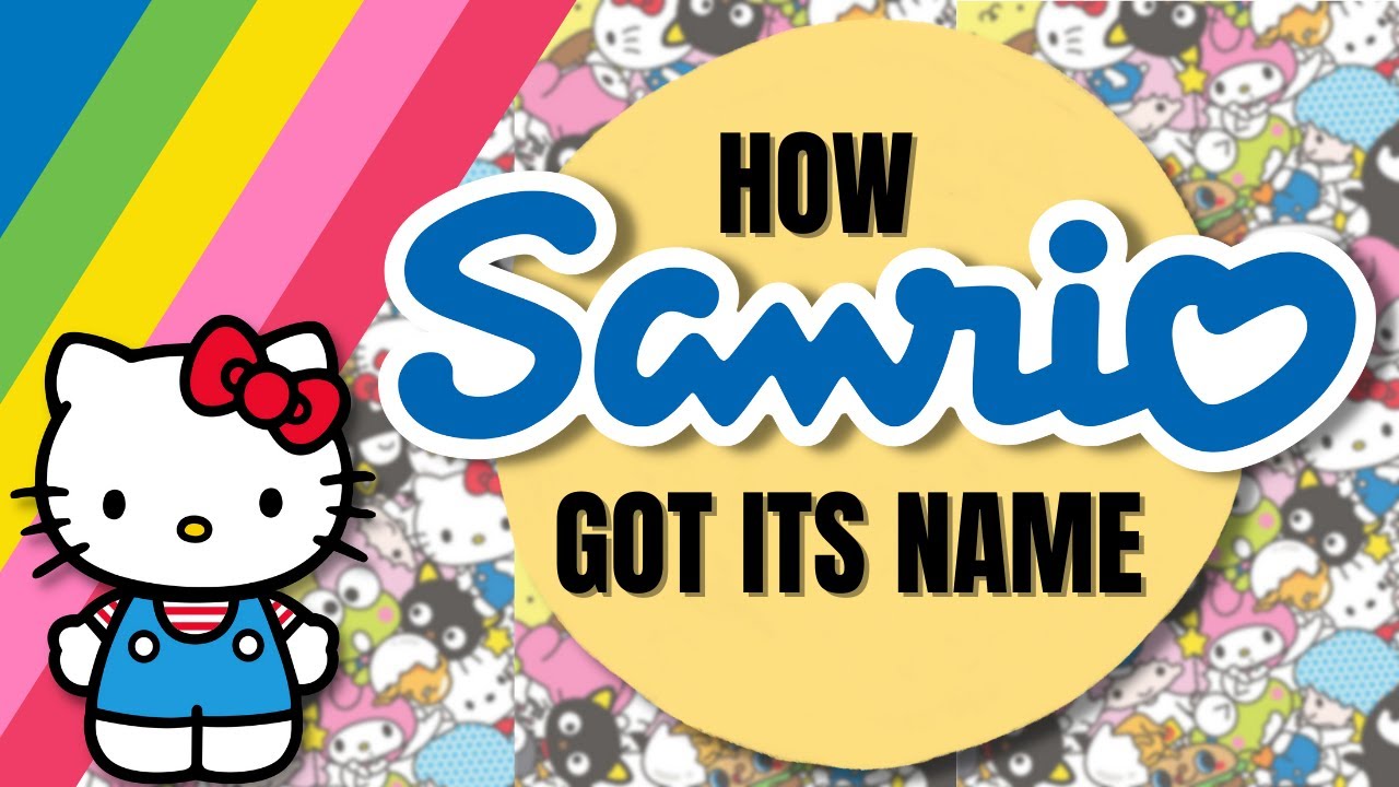 What Does Sanrio Mean in Japanese? | Sanrio Iceberg | Mr. Tsuji Theory & Company History