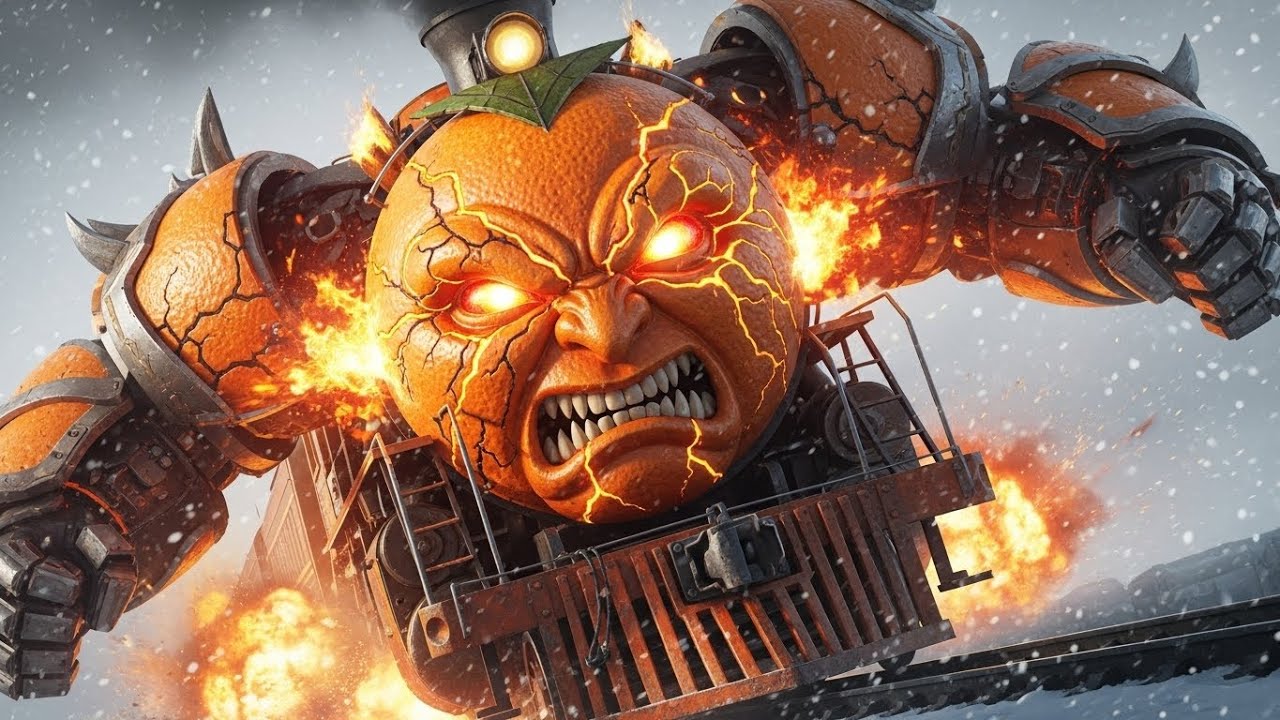 “BRAINROT Characters Transform Into Epic Trains | AI Animation”