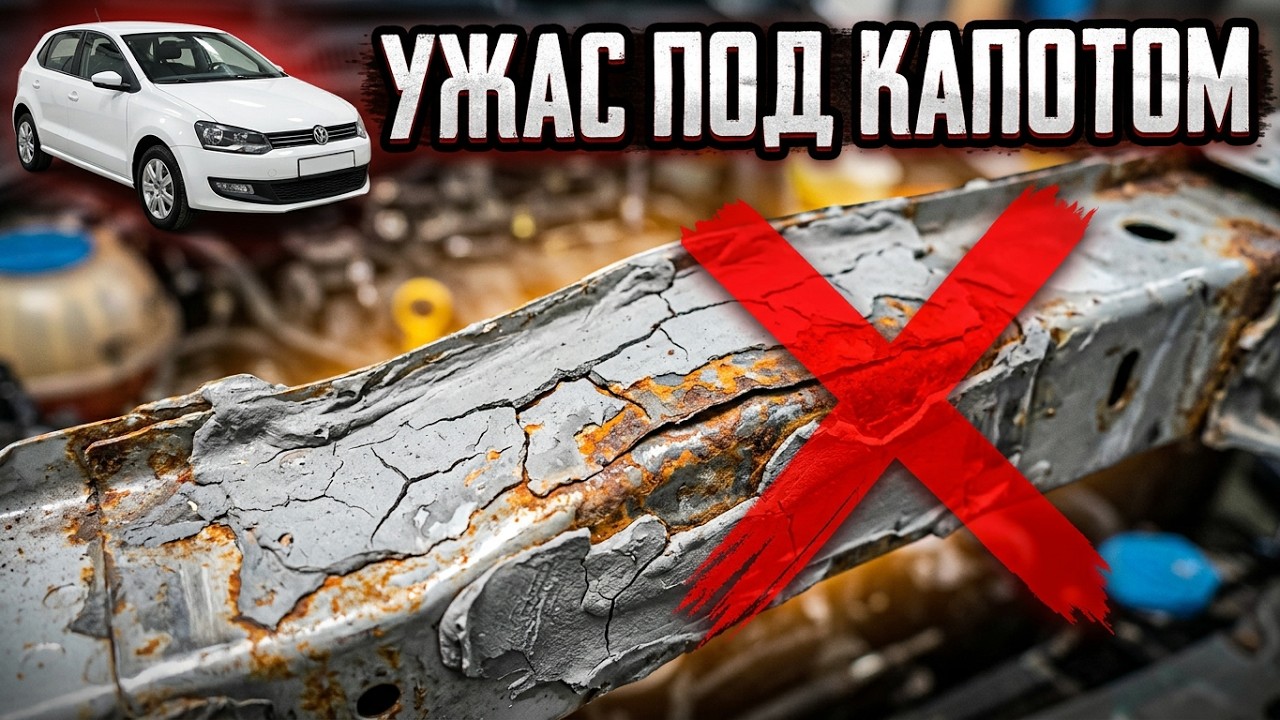 Фольксваген Поло седан или как развести хозяина. Body repair after an accident.