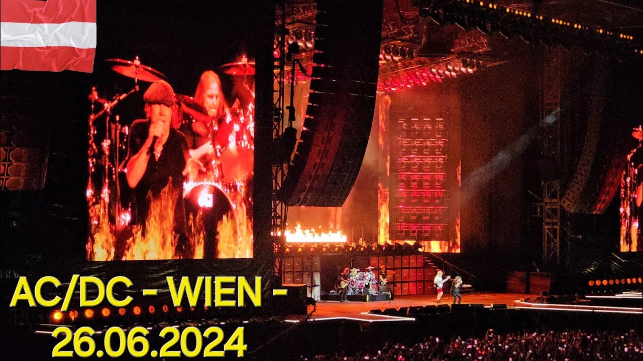 AC/DC - WIEN - 26.06.2024 (Ernst Happel Stadion - full concert)