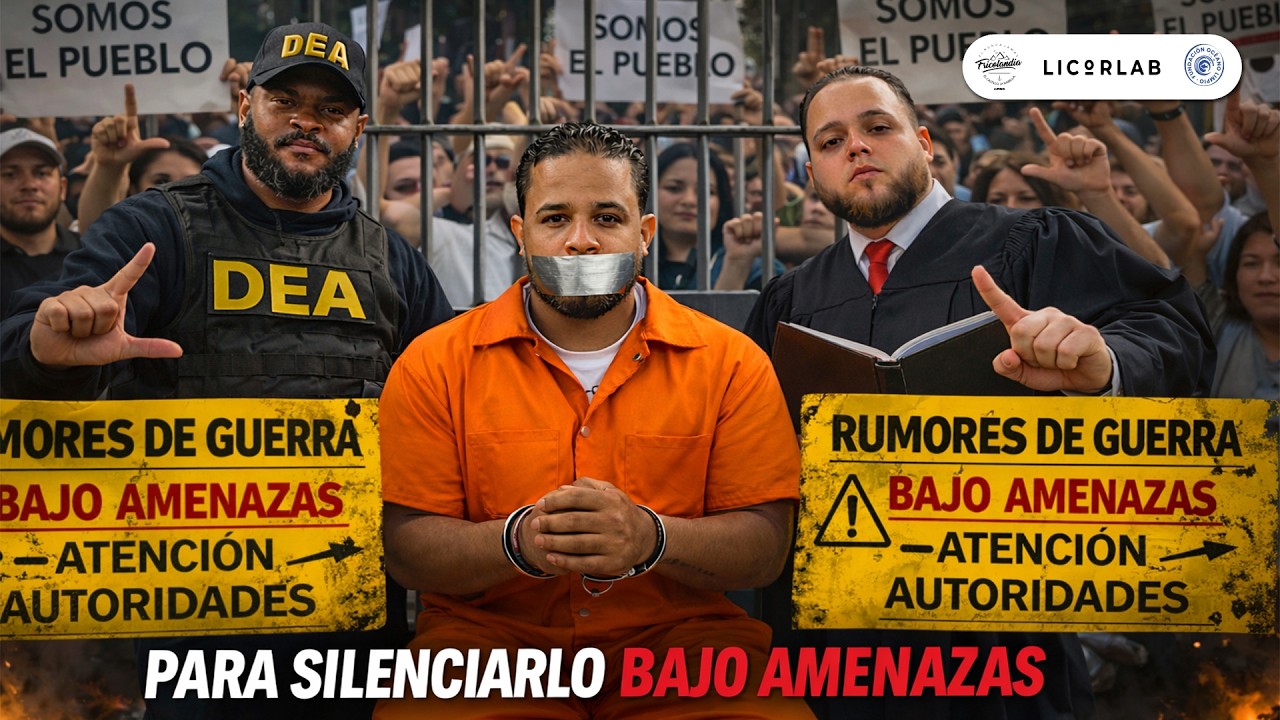 RUMORES DE GUERRA | ¿Intentan Silenciarlo Bajo Amenazas? 🚨🔥