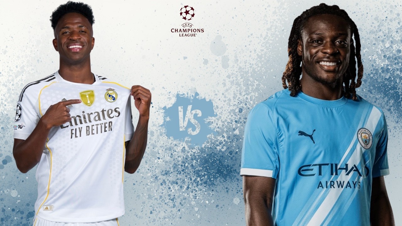FC 26 -Real Madrid vs Man City  Champions  League 25/26  Authentic Gameplay | PS5™  4K