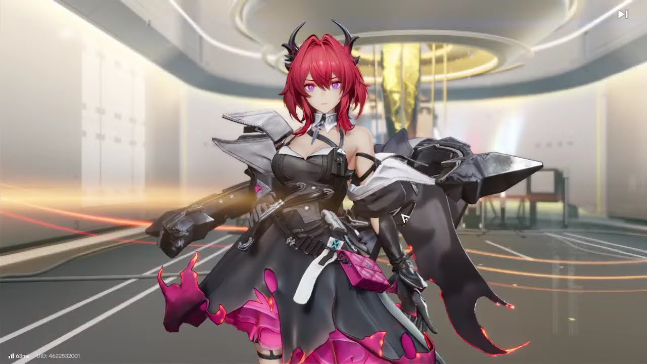 Arknight: Endfield - pulling again Laevatain - give her everything