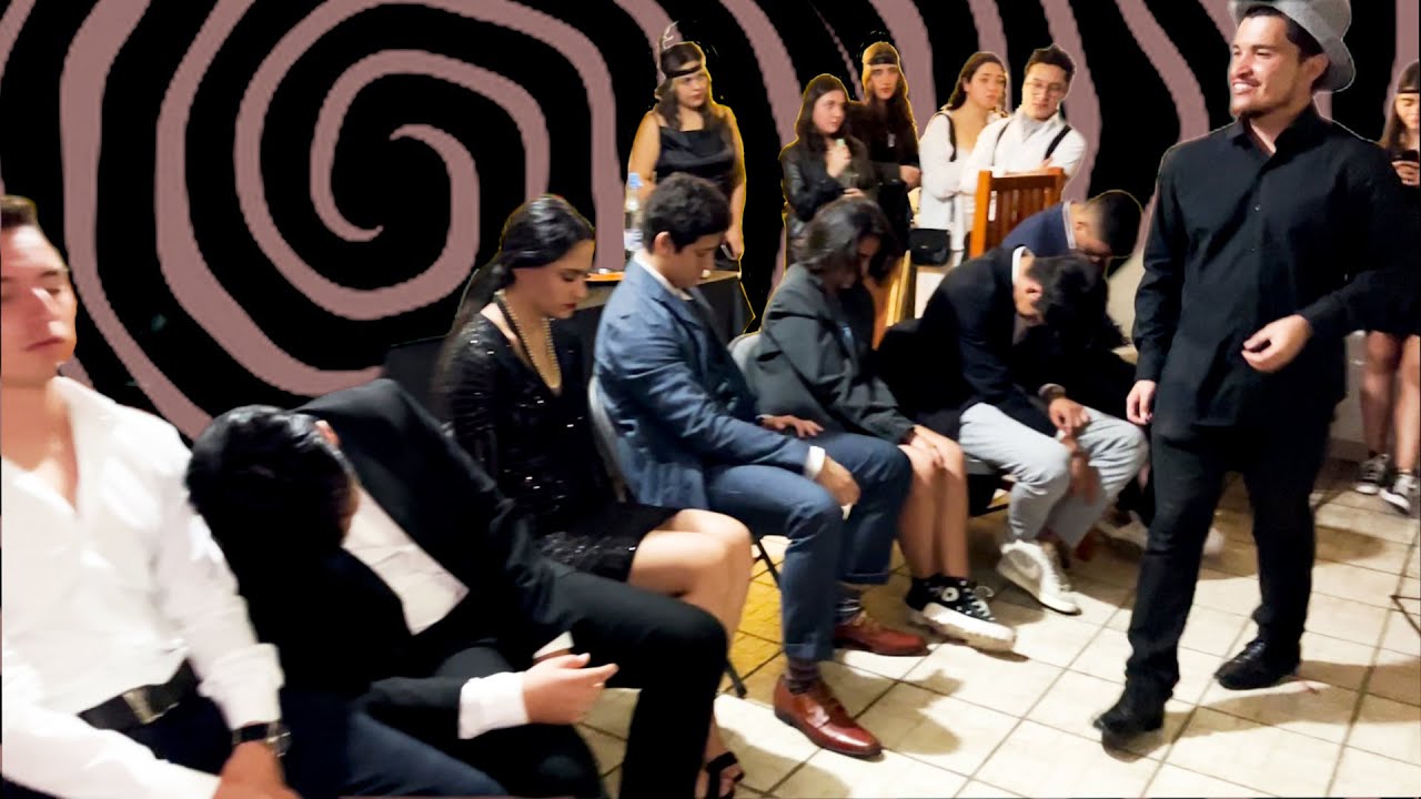 Cuando llevas a Dan Hipnotista a tu fiesta