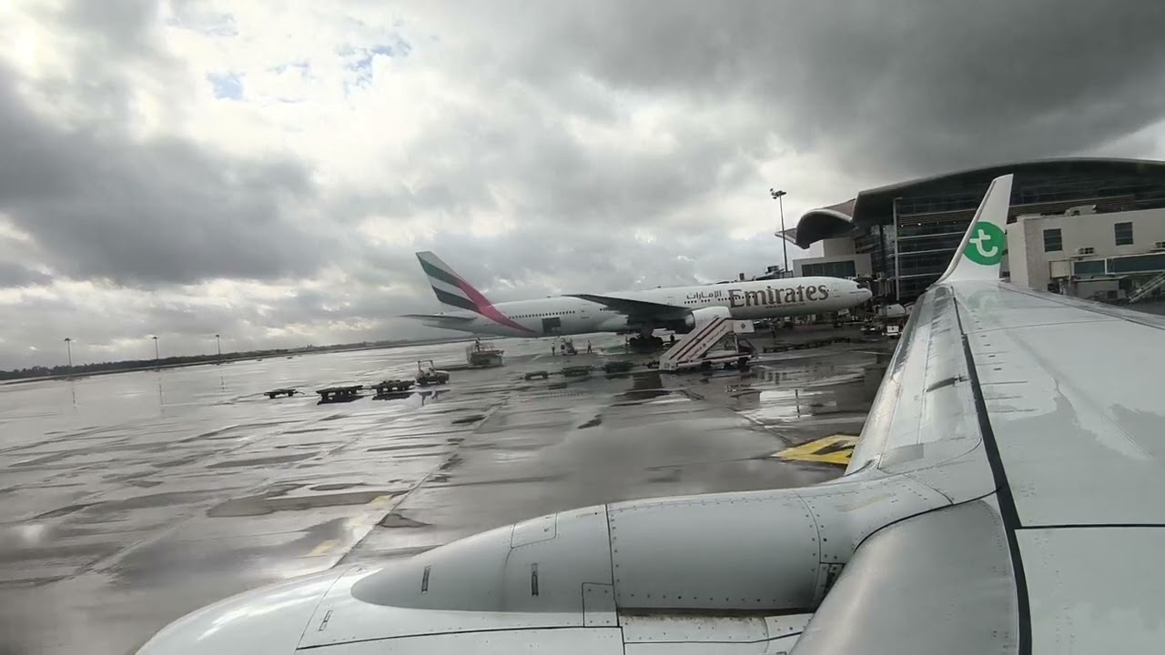Vol Alger - Marseille en Boeing 737-800 de chez Transavia