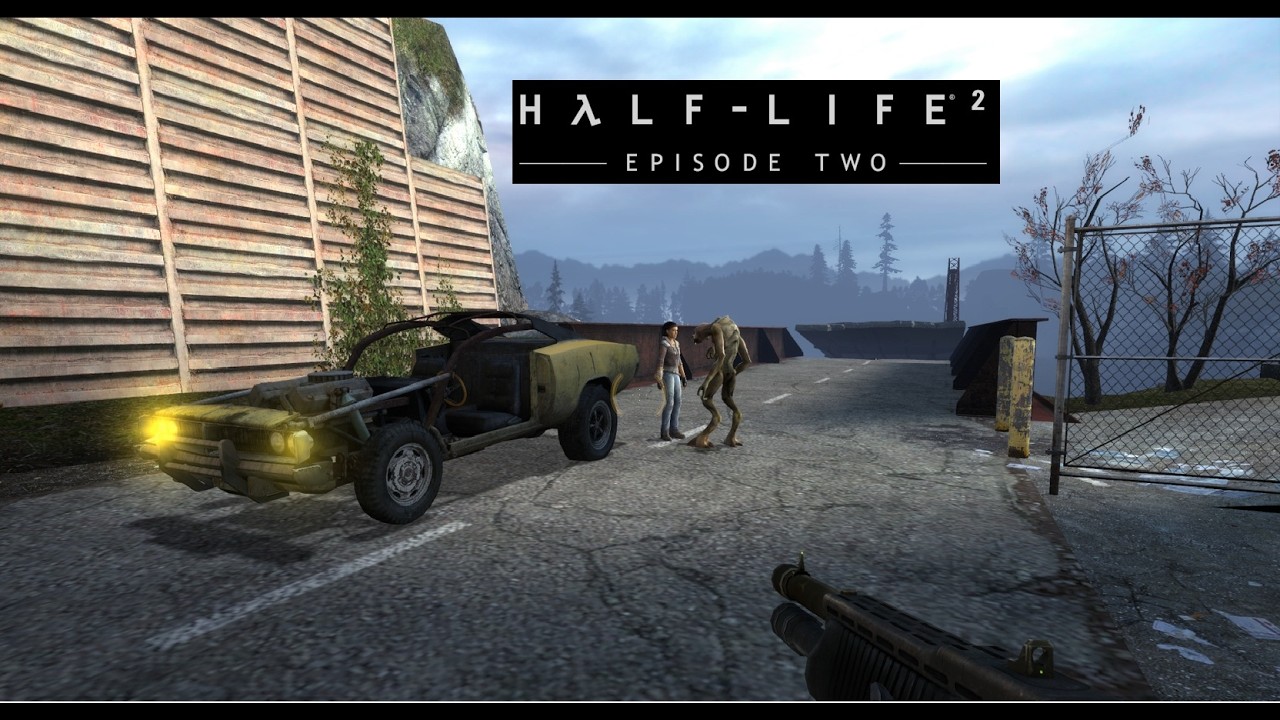 #2 Автомобильная прогулка\ EPISODE 2 #прохождениеигры #halflife2  #halflife2episode2 #gameplay
