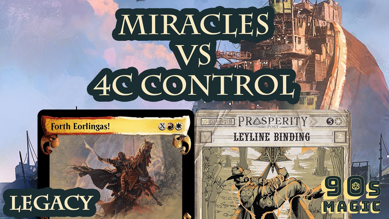Чудеса против 4c Beanstalk Control [MTG Legacy]