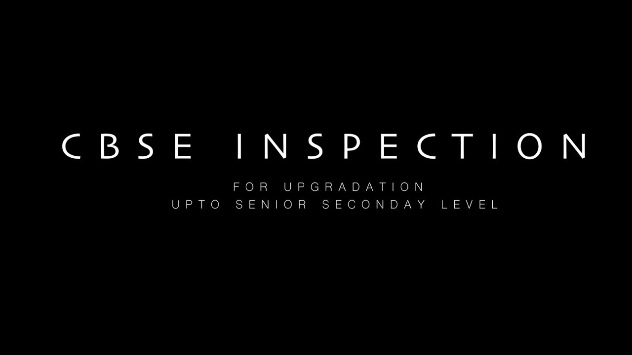 DIVINE PROVIDENCE SCHOOL, BANGALORE,   CBSE INSPECTION VIDEO