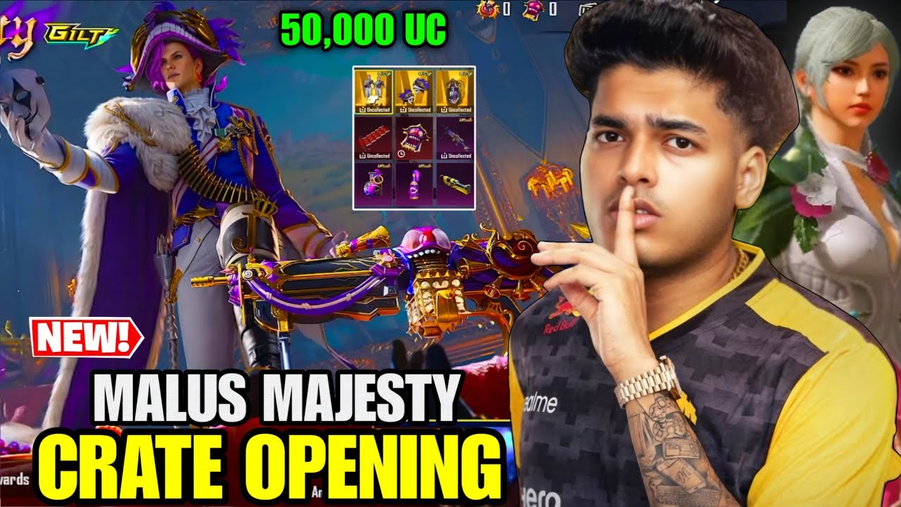 Jonathan Gaming 👑 New Malus Majesty Ultimate Set Crate Opening | 🔥Maxing M249🔥 | Mvp or What ✅