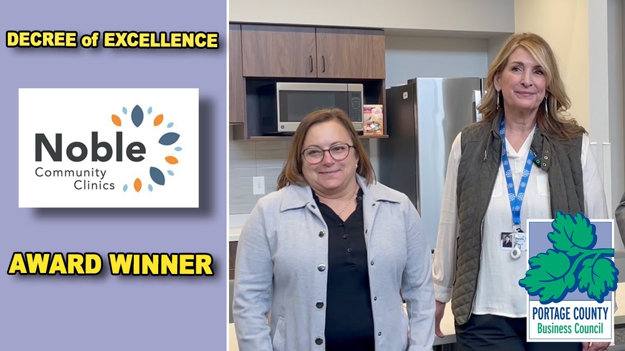 Monday Mornings with Mike 139 - Noble Community Clinics - Decree of Excellence Award Winner