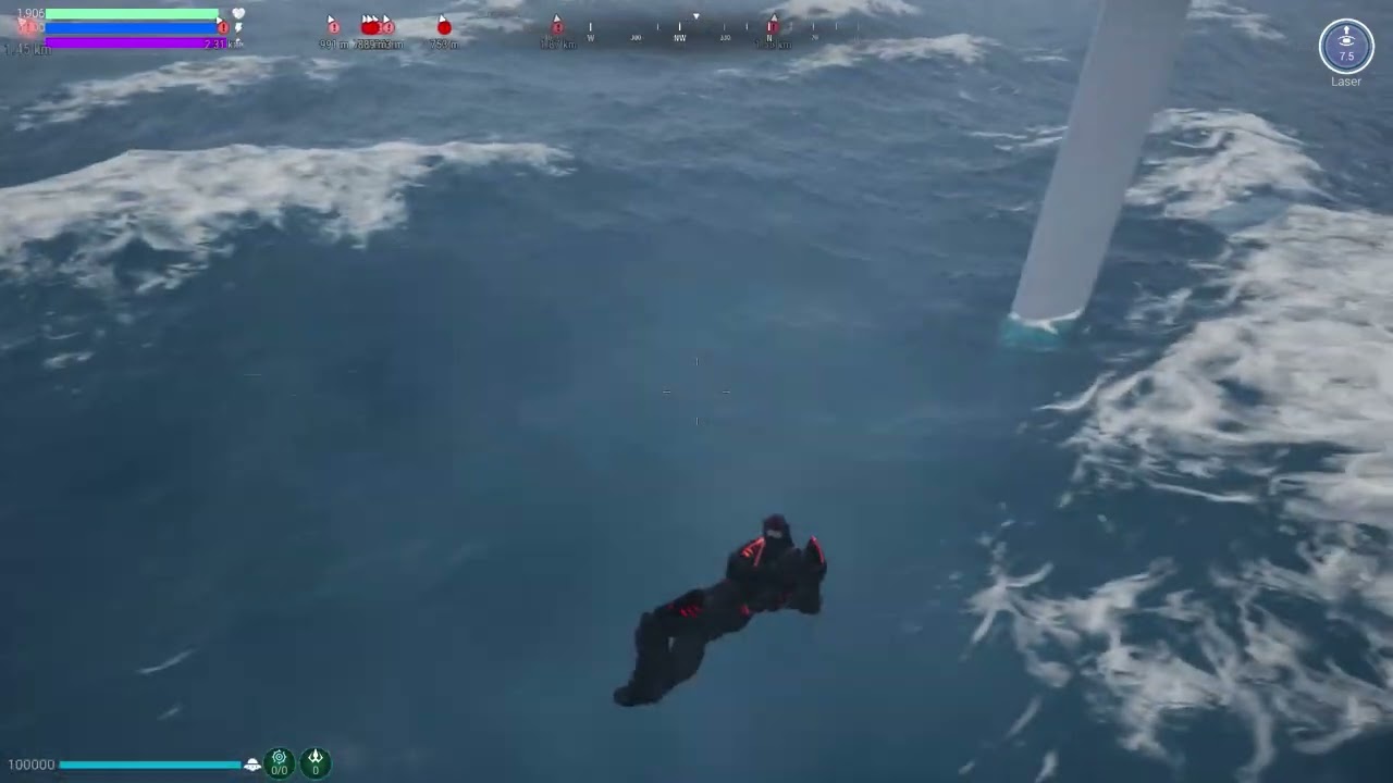 The Seige of Brimir EA 0.33: Sandbox mode and swimming