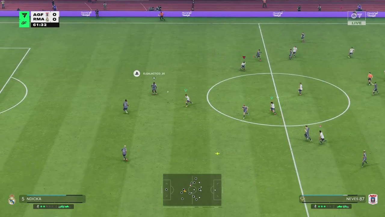 AC Ajaccio vs Real Madrid 1-0 KOM CUP