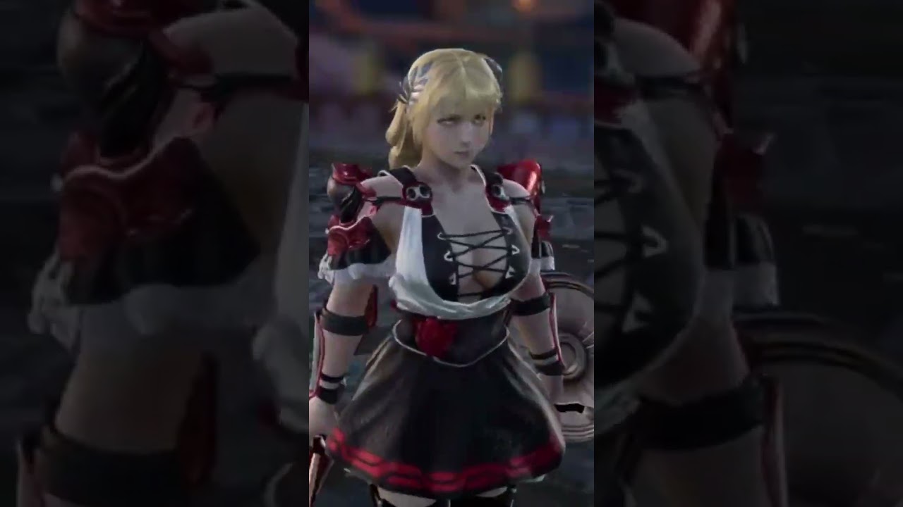 Taki Vs. Sophitia! SOULCALIBUR VI