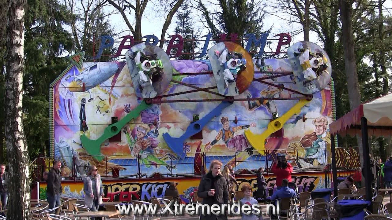 Mini Special: Awesome Thrillride Parajump Drouwenerzand, Holland