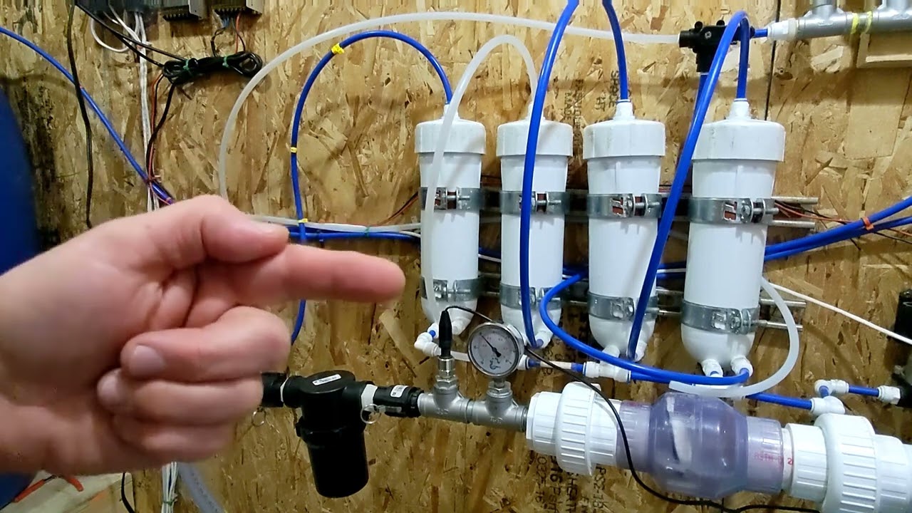 Full Maple Syrup Machine Room Tour
