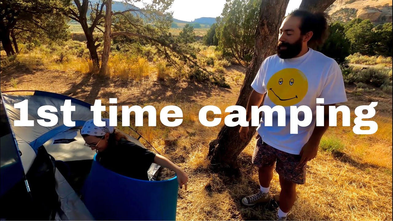 Camping in Colorado for the first time + Mountain Biking Zippity Do Dah