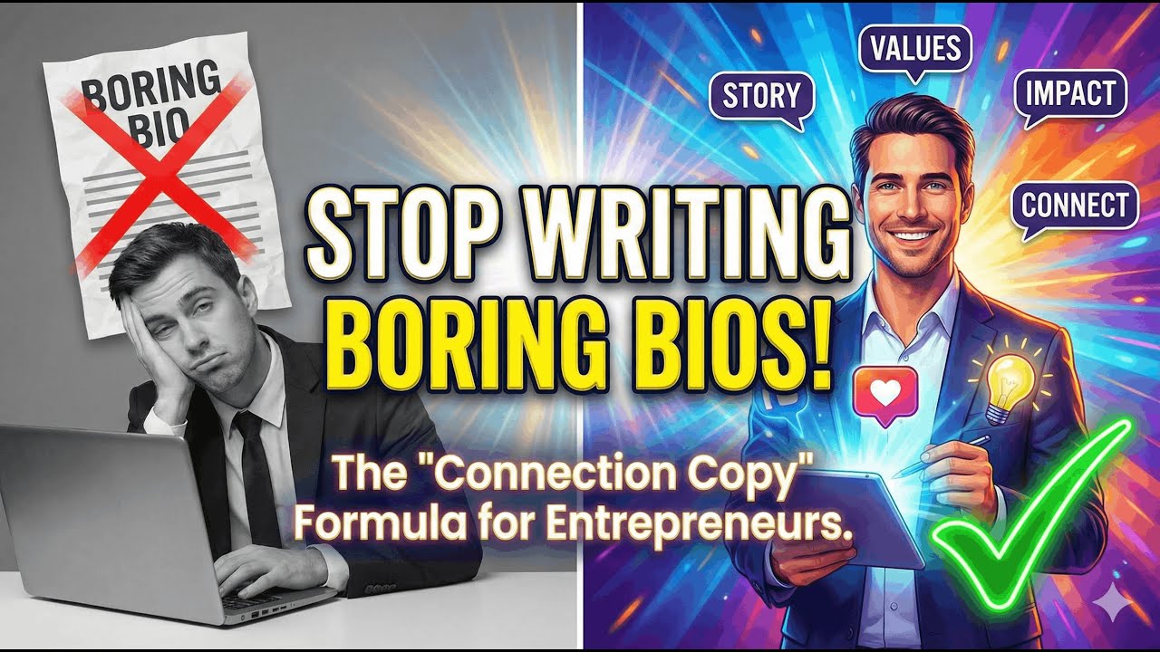 Stop Writing Boring Bios: The 