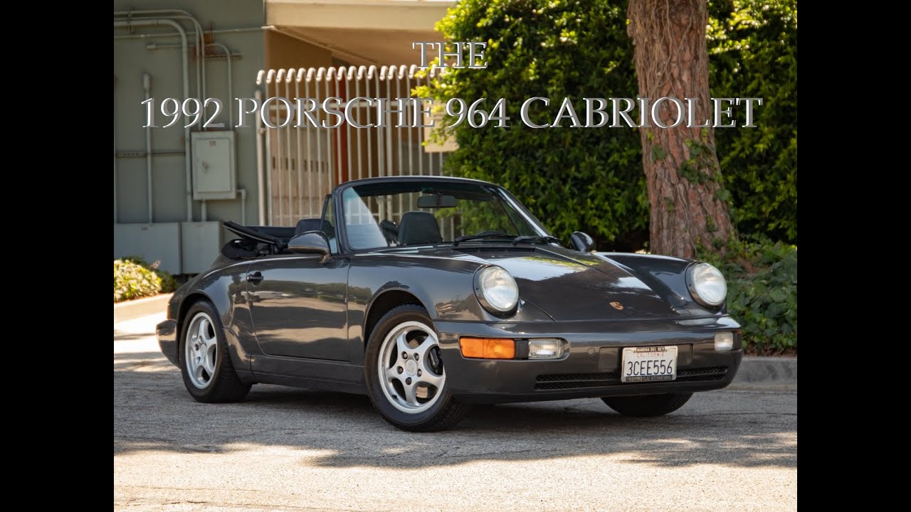 1992 Porsche 964 Cabriolet on PCarMarket