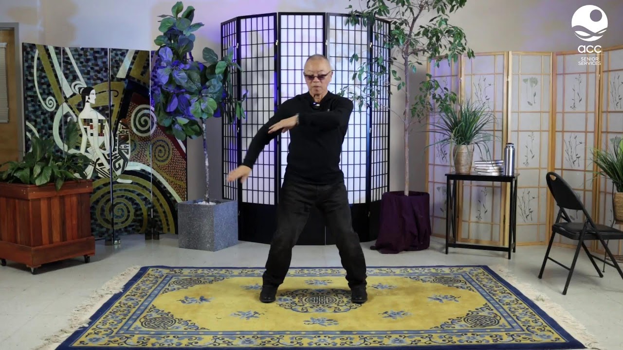 Tai Chi for Those with Limited Mobility with Robert Nakashima