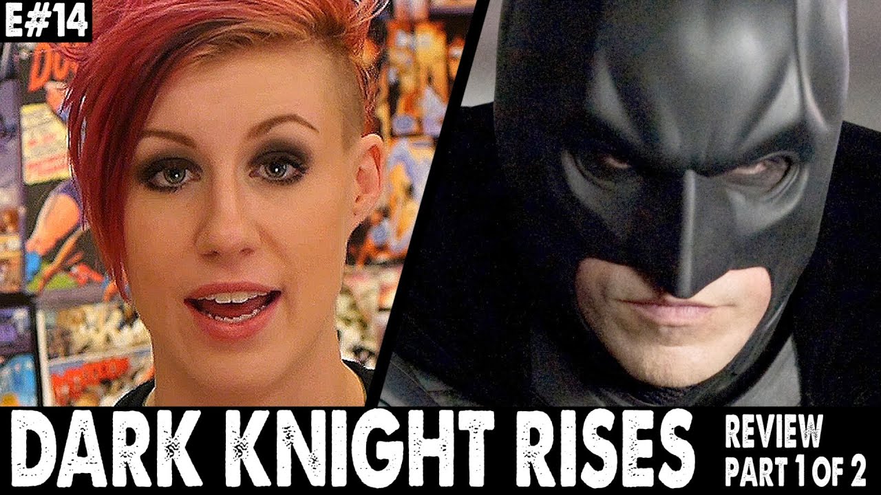 Ep14. The Dark Knight Rises review by CBG19 + The Amazing Spiderman review  (p1/2)