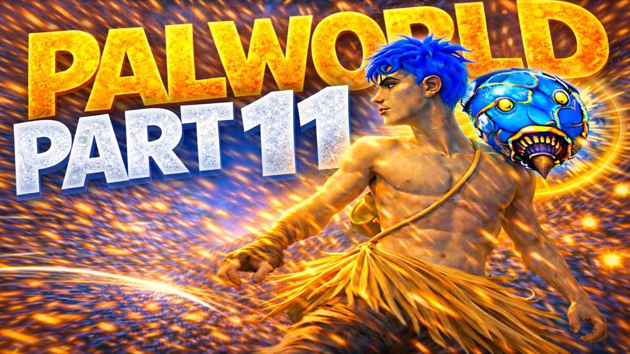 PALWORLD Walkthrough Part 11 – Upgrading my pal team (No Commentary)