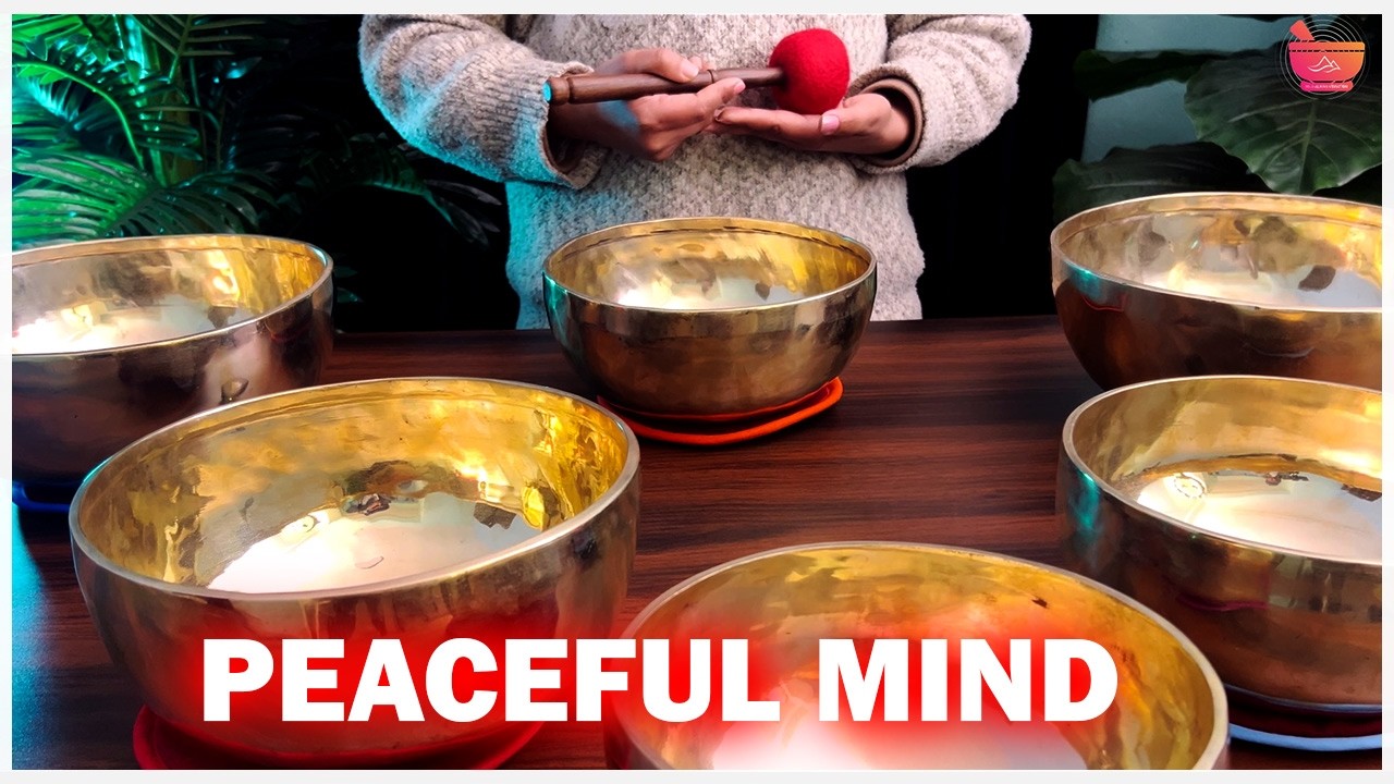 Stress Gone in Seconds | Peaceful Mind in 30 Sec 🔔 Himalayan Vibration