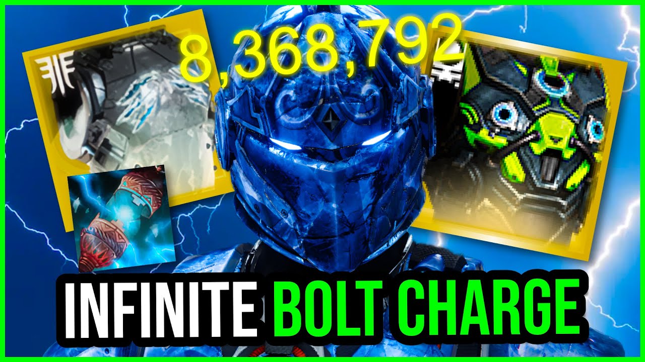 The Arc TITAN Build That Gets INFINITE Bolt Charge... Destiny 2