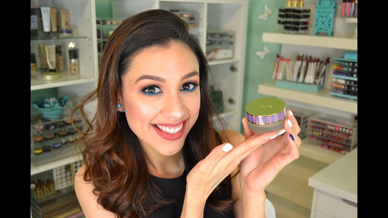 tarte Double Duty Beauty Empowered Hybrid Gel Foundation | Demo + Review