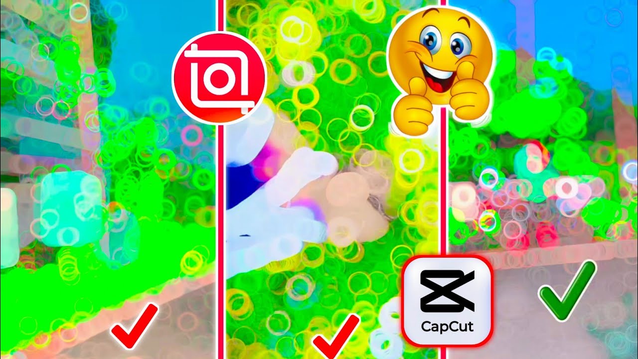 INSHOT SMOOTH SLOW MOTION VIDEO  EDITING TUTORIAL & CAPCUT