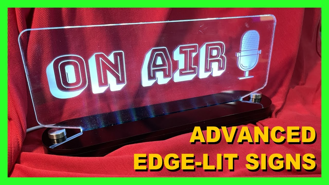 From Ordinary to Extraordinary: Elevate Your Signs with Better Edge-Lighting